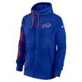 thumbnail image 2 of Men's Nike Royal Buffalo Bills 2024 Sideline Club Full-Zip Hoodie, 2 of 3