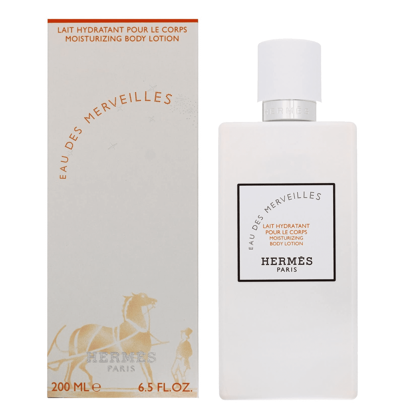 新品 正規品!!  Body Moisturizing Merveilles De Eau Hermes Lotion Women for ボディクリーム