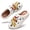SnowReindeer, variant on BERANMEY Cute Christmas Slippers for Women & Men Plush Fuzzy Holiday House Slippers Warm Cozy Family Matching Slippers Non-Slip Sole Great Christmas Gift