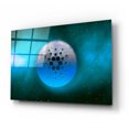 thumbnail image 2 of Epic Art 'Cosmic Crypto Cardano' by Epic Portfolio, Acrylic Glass Wall Art, 24"x16", 2 of 8