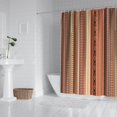 thumbnail image 2 of Waterproof Bohemian Shower Curtain 72x72 Inch Boho Style Polyester Unique Shower Curtain for Bathroom Hotel Home Decor with 12 Plastic Hooks, 2 of 5