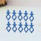thumbnail image 3 of 10 pinzas de silicona para bobinas de hilo, con abrazadera fija para máquina de coser, accesorios para bobinas de hilo (azul), 3 of 7