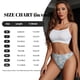 thumbnail image 5 of Balery Cute Cat Tangas de Algodón para Mujer con Estampado – Ropa Interior Sexy, Transpirable, G-string-Large, 5 of 6