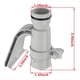 thumbnail image 3 of Adaptador de Manguera Tipo B, Válvula de Émbolo y Soporte para Manguera de Piscina para Accesorios de Piscinas Elevadas ., 3 of 5