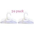 thumbnail image 3 of 18 Inch Doll Clothes Hangers - MBD 12  Purple Doll Clothes Hangers Fits 18 Inch Doll Clothes, 3 of 4