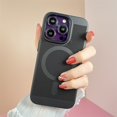 thumbnail image 1 of Funda de teléfono de refrigeración transpirable para iPhone 14 Plus 13 12 11 Pro Max, carga inalámbrica, parte trasera magnética, cubierta dura de PC, disipación de calor Fivean unisex, 1 of 2