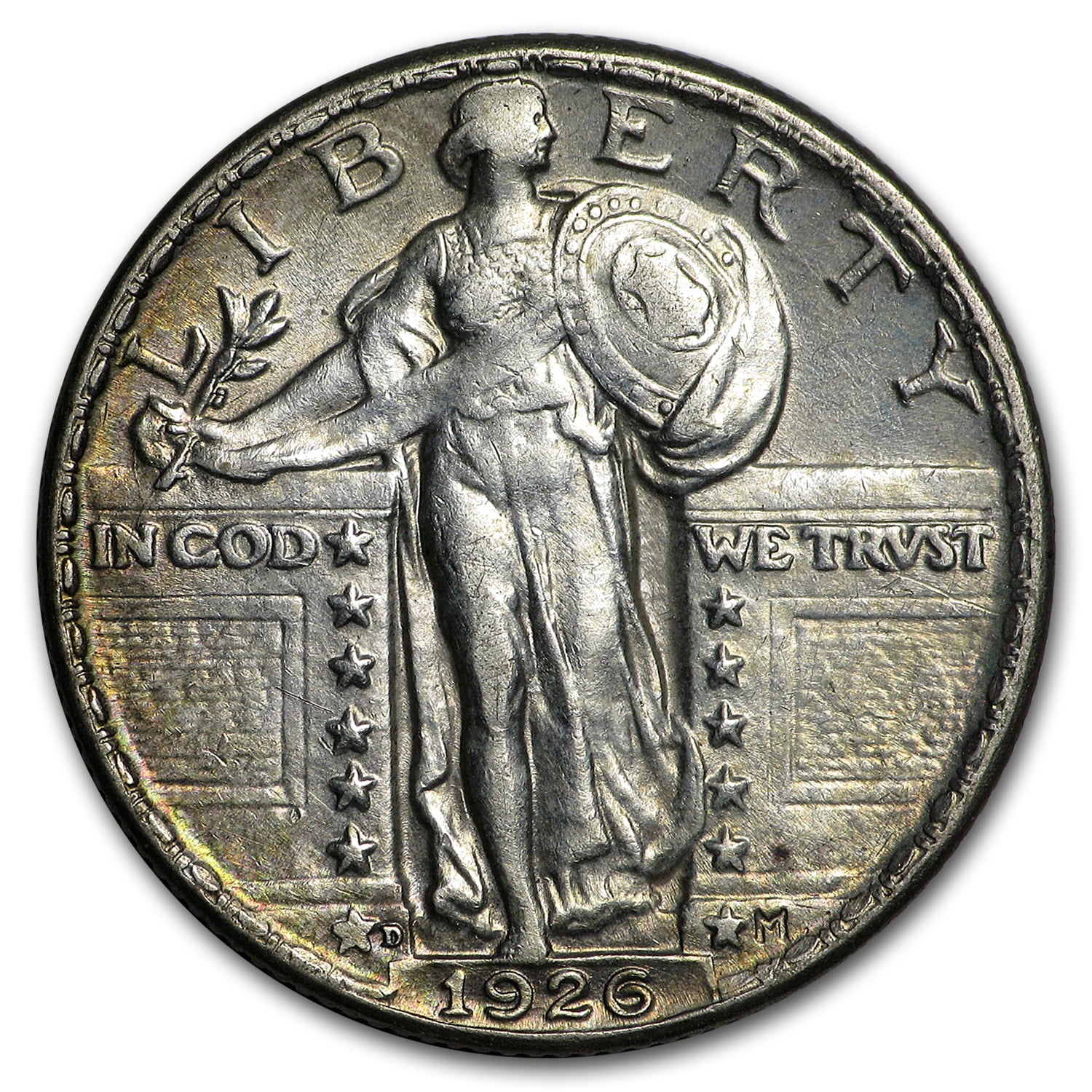 1926D Standing Liberty Quarter XF