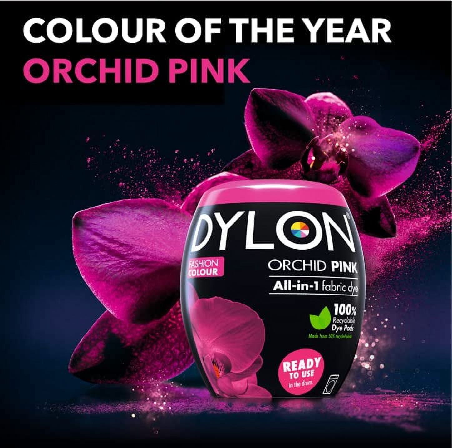 Dylon Machine Fabric Dye, Velvet Black- 100g – Lincraft