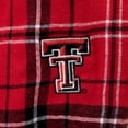thumbnail image 3 of Men's Concepts Sport Red/Black Texas Tech Red Raiders Ultimate Flannel Pants, 3 of 3