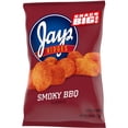thumbnail image 5 of Jays Ridges Potato Chips, Smoky BBQ, 2.5 oz Bag, 5 of 6
