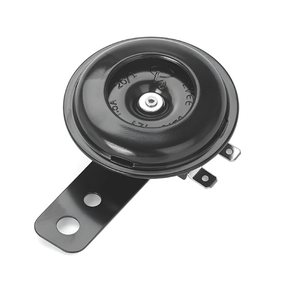 MELIVO 12V Loud 105Db Universal Electric Motorcycle Horn Motorbike Replacement Black