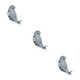 thumbnail image 5 of Inteprter Lámpara de pared de animales 3D, ahorro de energía, gris claro, impermeable, moderno, encendido/apagado automático, modelo Animal, Type1 NO1, 5 of 6
