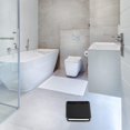 thumbnail image 5 of Báscula digital de baño Uten, báscula de alta precisión con tecnología de pedaleo, plataforma grande de silicona antideslizante y pantalla LCD digital, capacidad de 180 kg., 5 of 5