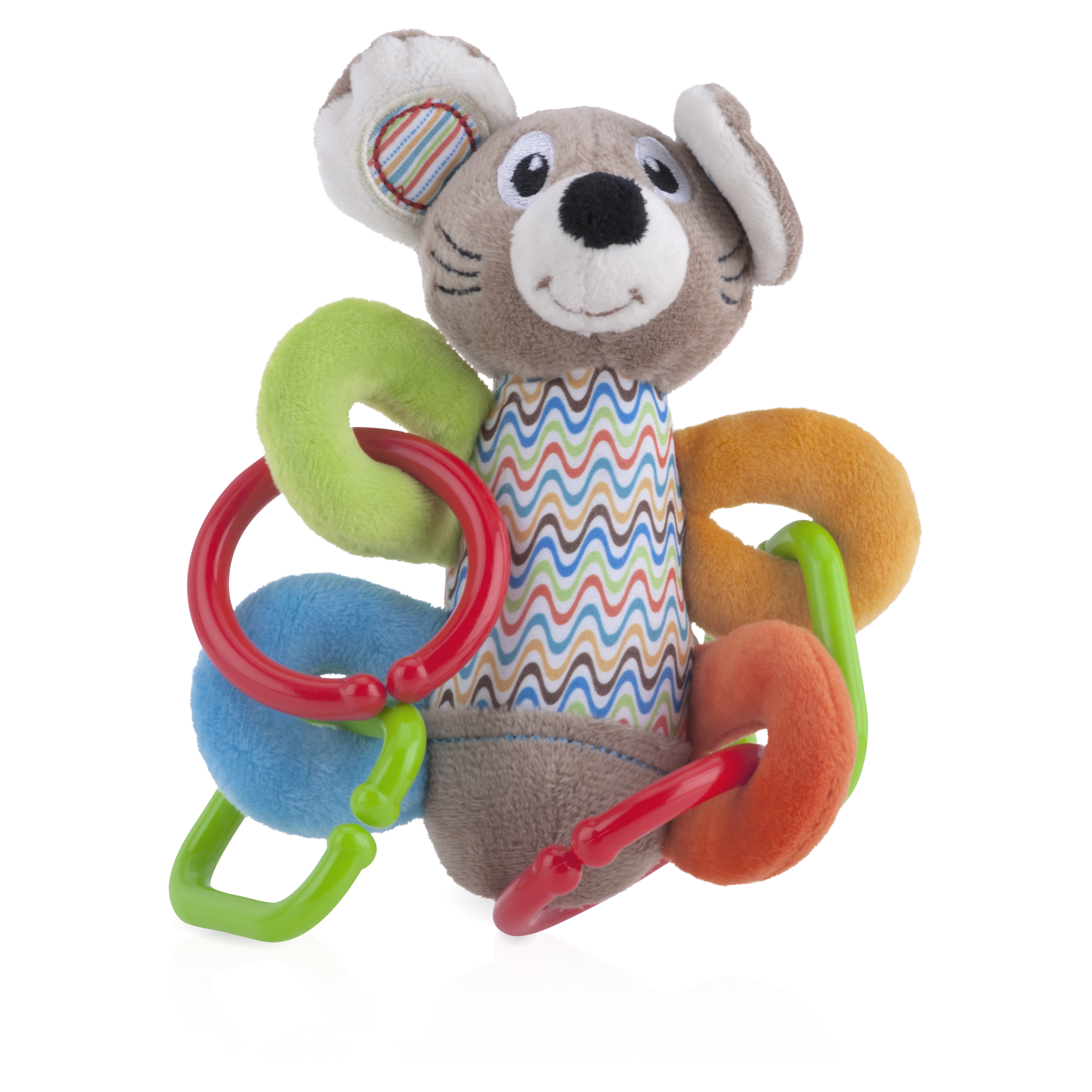 Nuby Squeeze N' Squeak, Styles May Vary - image 3 of 7