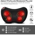 thumbnail image 4 of Back and neck massager, deep tissue kneading, electric massage pillow for back, shoulders, legs, feet, body muscle pain relief, suitable for home, ca, 4 of 5