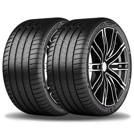 2 Bridgestone Potenza Sport 255/35R19 96Y MAX Performance UHP Competition Summer BR008108 / 255/35/19 / 2553519