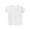 White, variant on Ruyang Solid Tees for Kids Boys Girls Cotton Basic Short Sleeve T-Shirt Toddler Crewneck Shirt Casual Tops Summer Clothes