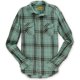 thumbnail image 1 of JACHS Heritage Button Up Shirt para hombre, verde, pequeño J.A.C.H.S Botones al frente, 1 of 1
