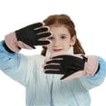 thumbnail image 4 of Krdevn Winter Gloves Toddler Kids Boys Girls Soft Warm Wool Lined Gloves Full Finger Children Thermal Knit Gloves, 4 of 4