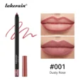 thumbnail image 7 of Silky Matte Lip Liner, Professional Lip Liner, Smooth, Creamy, Silky, Easy To Apply, Used To Create Lips, Plump Lips, Vegan Beauty Suitable For Daily Travel, Party Work, #12 Fade, 7 of 7