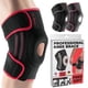 thumbnail image 1 of Rodillera DR. BRACE ELITE con estabilizadores laterales y almohadillas de gel para rótula, para un máximo soporte contra el dolor de rodilla y una rápida recuperación para hombres y mujeres. Consulte, 1 of 5