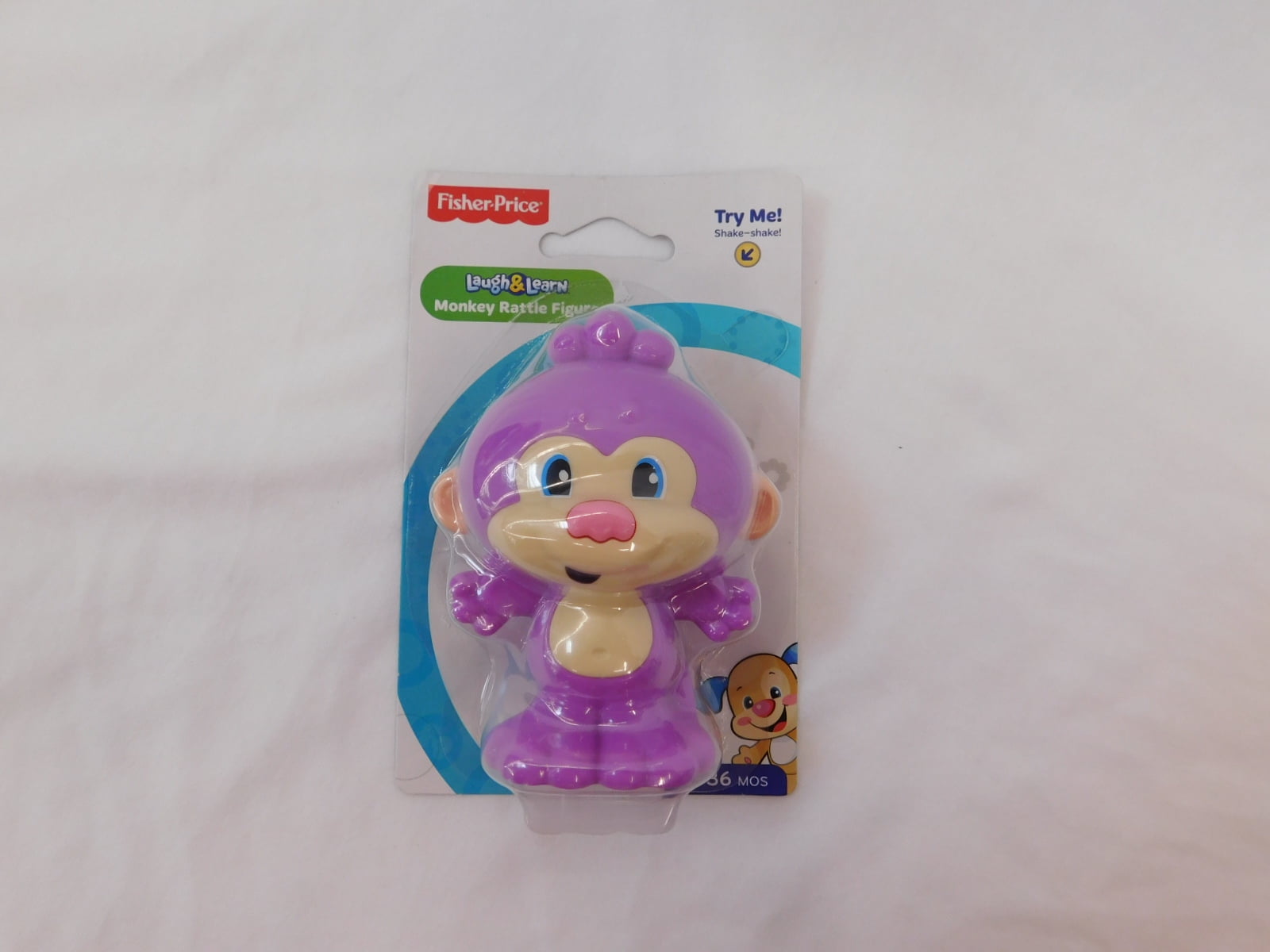fisher price monkey rattle