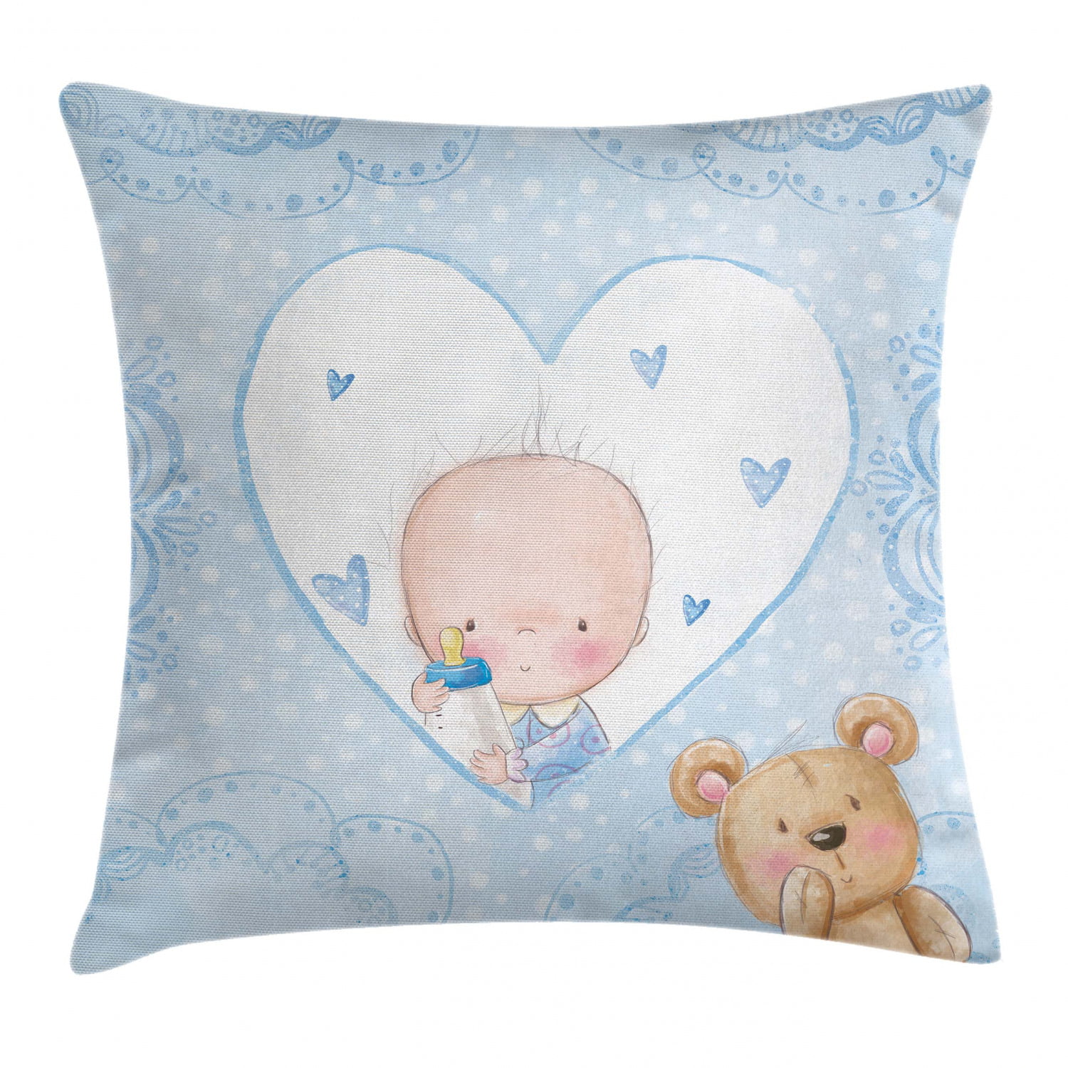 ITH-Teddy-Heart pillow 20x20