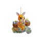 thumbnail image 1 of Decoraciones de Pascua para el Hogar Lindo Conejito de Pascua Colgando Ornamento 2D Llavero Acrílico Plano Colgante Pequeño para el Coche Retrovisor Espejo O Mochila, 1 of 6