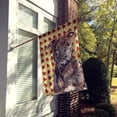 thumbnail image 2 of Carolines Treasures SC9681CHF Staffordshire Bull Terrier Staffie Fall Leaves House Flag House Size multicolor, 2 of 4