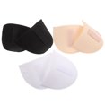 thumbnail image 1 of WRISTBIQUE 6Pcs Shoulder Pads Soft Sponge Inserts for Clothes Comfortable Removable Pads in Assorted Colors, 1 of 6