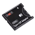 thumbnail image 3 of ROZYARD High Quality SD to CF Card Adapter SD SDHC SDXC to Compact Flash Type I Memory Card Reader Converter, 3 of 7