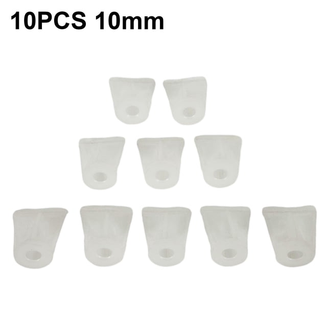 10Pcs 8/10/12MM Car Spray Tools Paint Filter Suction Feed Pot Nylon Filters 2008-2013 Spray Gun Filter Net Spray Gun Filter