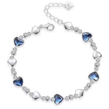 Rishi Alexander 925 Sterling Silver Fancy Link Chain Children's ID Personalized Bracelet – 6mm, Made In Italy