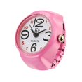 thumbnail image 1 of Reloj de anillo unisex CHAO de acero inoxidable de cuarzo rosa, 1 of 4