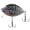 Silver Flash, variant on YAHHU 2.36 inches / 60 mm 0.51 oz / 14.5 g Lifelike Mini Crankbait Artificial Hard Fishing Lure Tackle Ocean Blue for Bass and Trout
