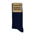 thumbnail image 2 of Sock Snob - 4 Pairs Soft Breathable Bamboo Socks for Women, 2 of 2