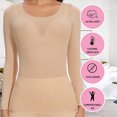 thumbnail image 3 of Anyfit Wear Women's Casual Long Sleeve Crew Neck Stretchy Slim Fit Basic Top T-Shirt, 3 of 6