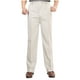 thumbnail image 2 of Pantalones largos de verano para hombre, informales, con bolsillos, de color liso, con cintura elástica y pierna recta., 2 of 3