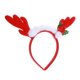 thumbnail image 1 of Navidad niños suave diadema niñas lindo festival reno cuerno aro de pelo rojo Sunnimix Christmas Kids Hair Hoop, 1 of 8