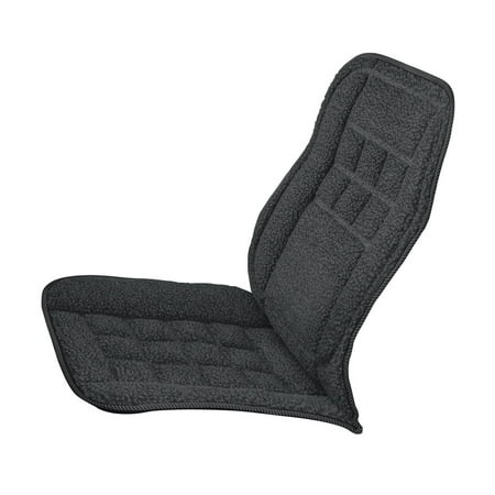 Car Seat Back Lumbar Support Cushion Thick Plush Padding For