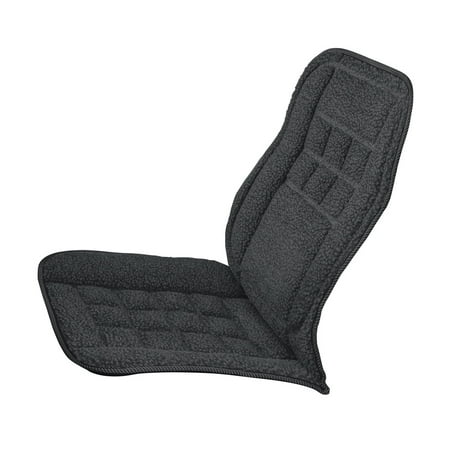 Car Seat Back Lumbar Support Cushion, Thick Plush Padding for Comfort on Any Length