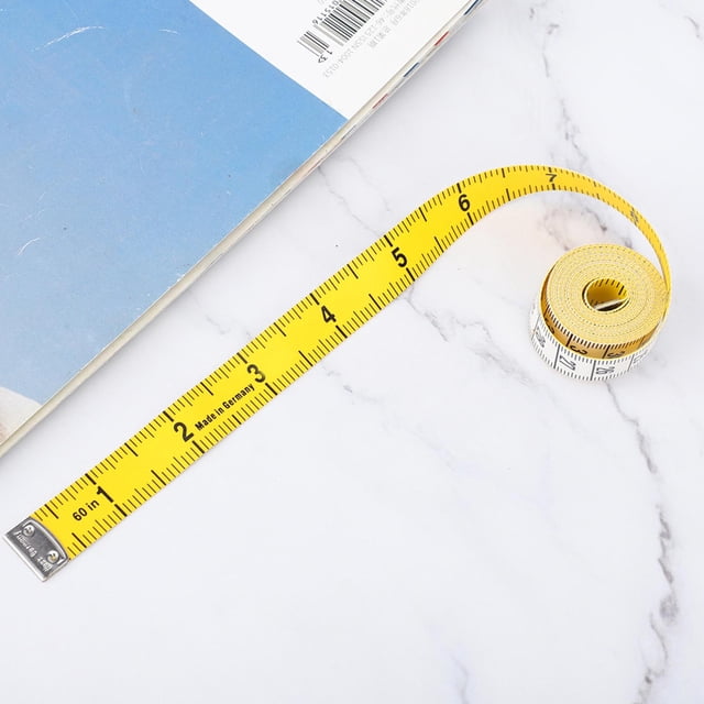 Greensen Measuring Tape,10 Pcs Tape Measure PU Material Soft Measuring Ruler 150cm/60in for Multiple Purposes,Measuring Ruler