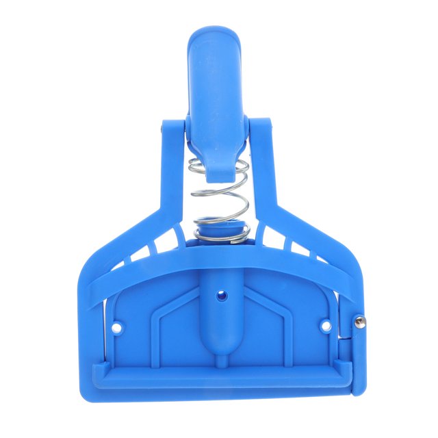 FENGGUIQU Cabezal De Para Trapeador Desmontable Con Clip Seguro Color Azul Para Limpieza Fácil