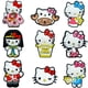 thumbnail image 2 of Dijes de gato de Anime para mujeres y niños, adornos de animales de dibujos animados de Pvc, regalos de Hello Kitty Sanrio, 1 unidad, 2021, 2 of 4