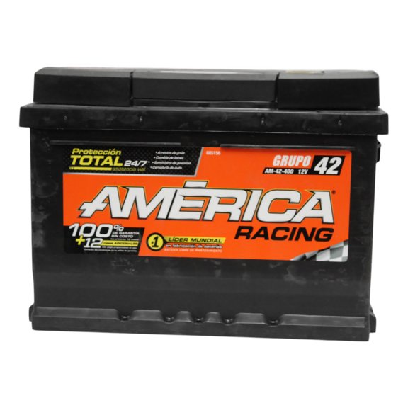 America Am-42-400 12V 400 A Bci Para Uso Automotriz