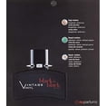 thumbnail image 3 of Black is Black Vintage Vinyl de Nuparfums for Men - 3.4 oz EDT Spray Nuparfums Nuparfums, 3 of 5