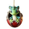thumbnail image 2 of Dragón Navidad Novedad Lindos Favores Fiesta Acrílico (E), 2 of 2