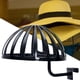 thumbnail image 5 of Soporte de exhibición de sombrero decorativo, estante de almacenamiento con estilo de plástico desmontable Negro Yuyangstore Estante de exhibición de sombreros, 5 of 8