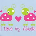 thumbnail image 2 of CafePress - I Love My Abuela Ladybug Infant Bodysuit - Baby Light Bodysuit, Size Newborn - 24 Months, 2 of 4