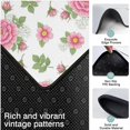 thumbnail image 3 of Pioneer Flower Floral Print Pattern Kitchen Rugs Sets Of 3,Kitchen Runner Rugs Non Skid Washable,Decorative Kitchen Floor Mats for Kitchen,Sink,Laundry,17X30 Inch + 17X47 Inch + 17X59 Inch, 3 of 6